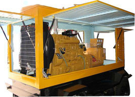 桂林移动电站(移动柴油发电机组) 桂林移动电站(移动柴油发电机组)